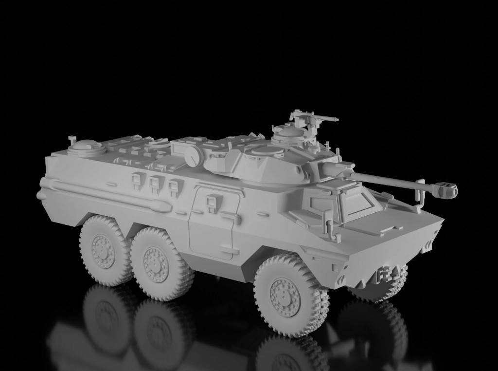 Ratel 90 (Guaro3d) – Battlefield3D